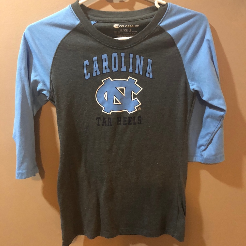 Carolina baseball tee shirt